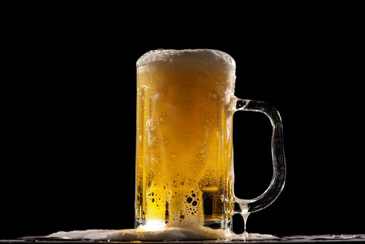 In Beer Even? No, no, Noooo!