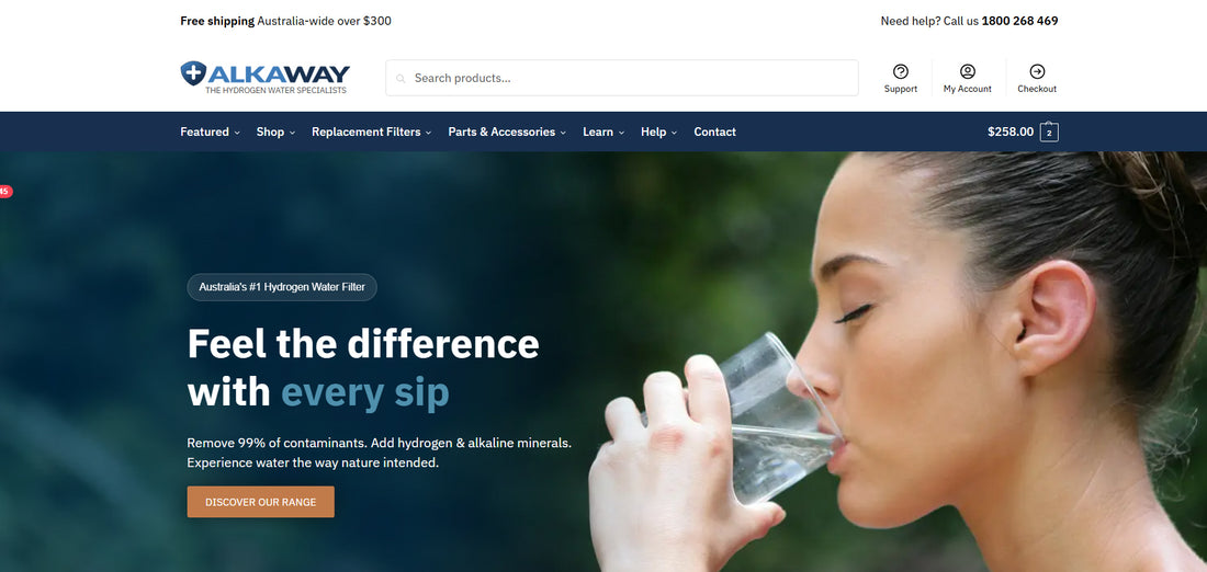 What Smaller Hydrogen-Water Brands Do People Choose When Ordinary Filter Jugs Aren’t Cutting It?