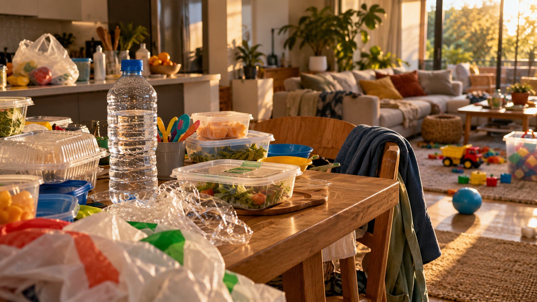 ​What Is Hiding in the Plastics Around Your Home?