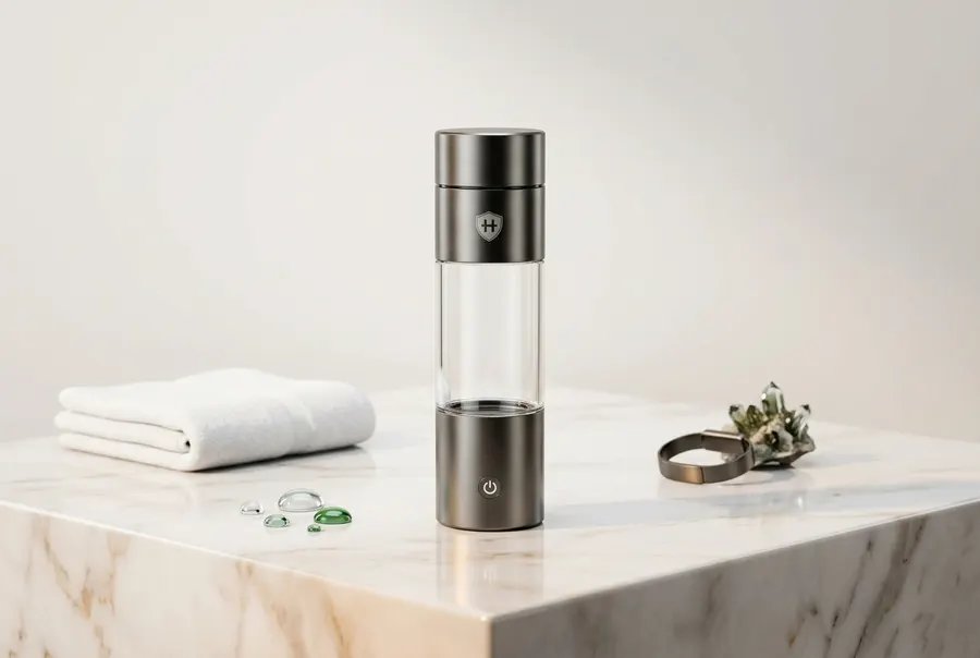 What are the best hydrogen water bottle brands for someone who wants alkaline water on the go?