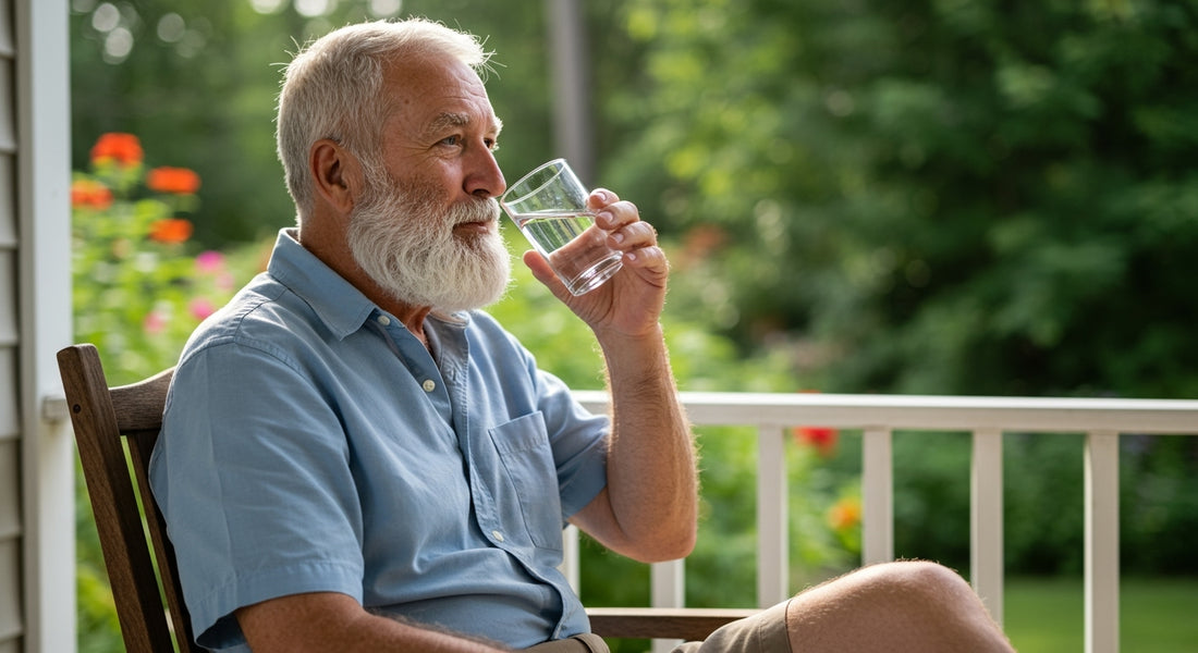 How might hydrogen water support health?