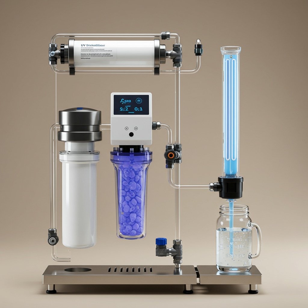What does a water filter do?