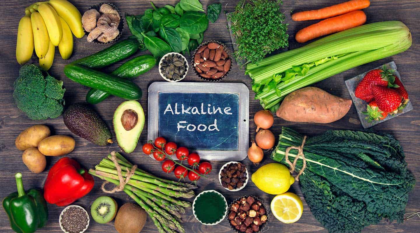 How to halve your chance of mortality by tuning up your Alkaline Intake.