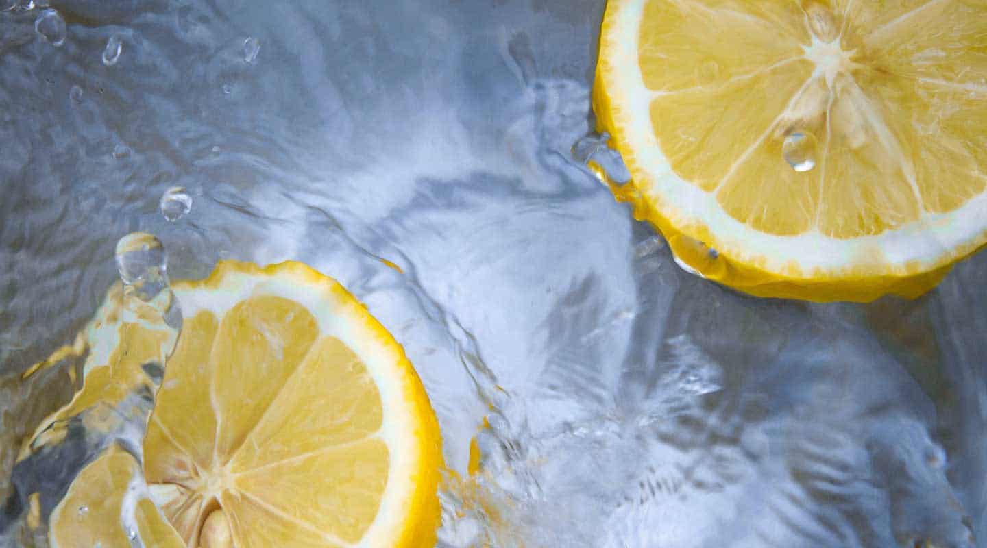 Lemon Water. How good is it? Really?