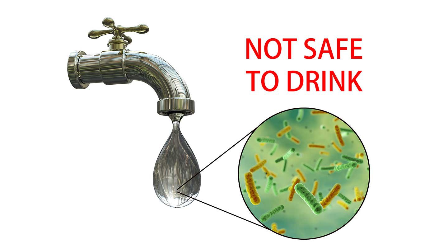 When Your Drinking Water is BAD... Do You Hear About it? (copy) cover